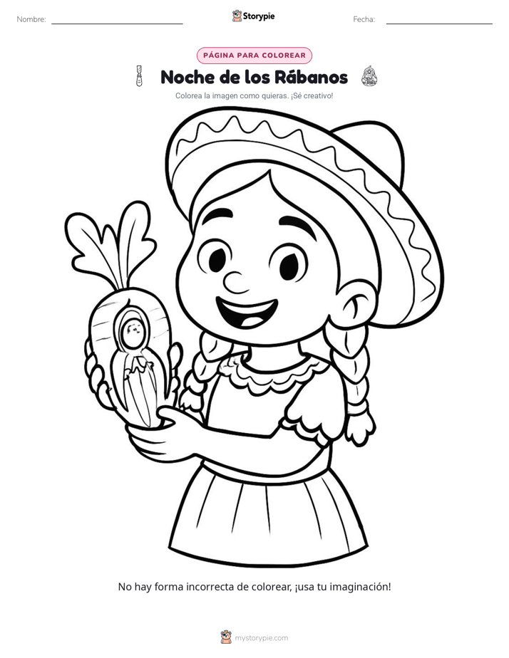 Página para Colorear