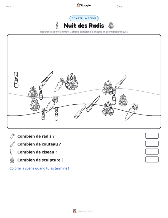 Scène de Comptage