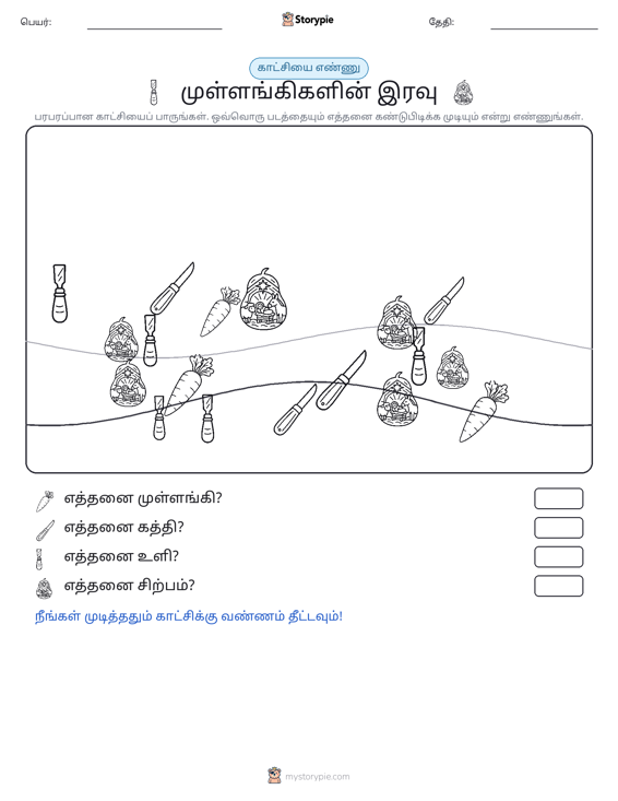 எண்ணிக்கை காட்சி