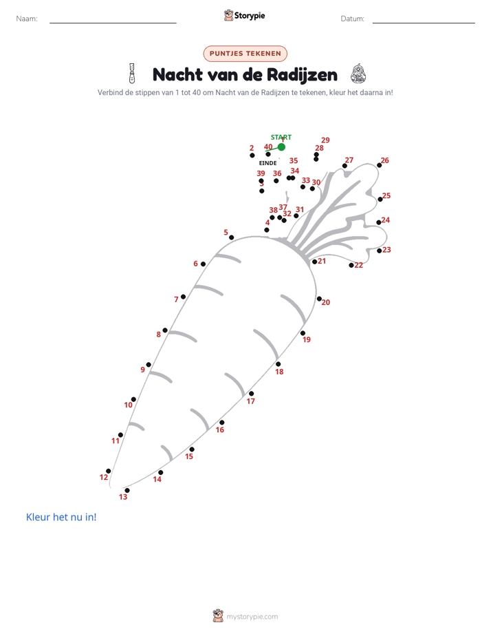 Verbind de Punten