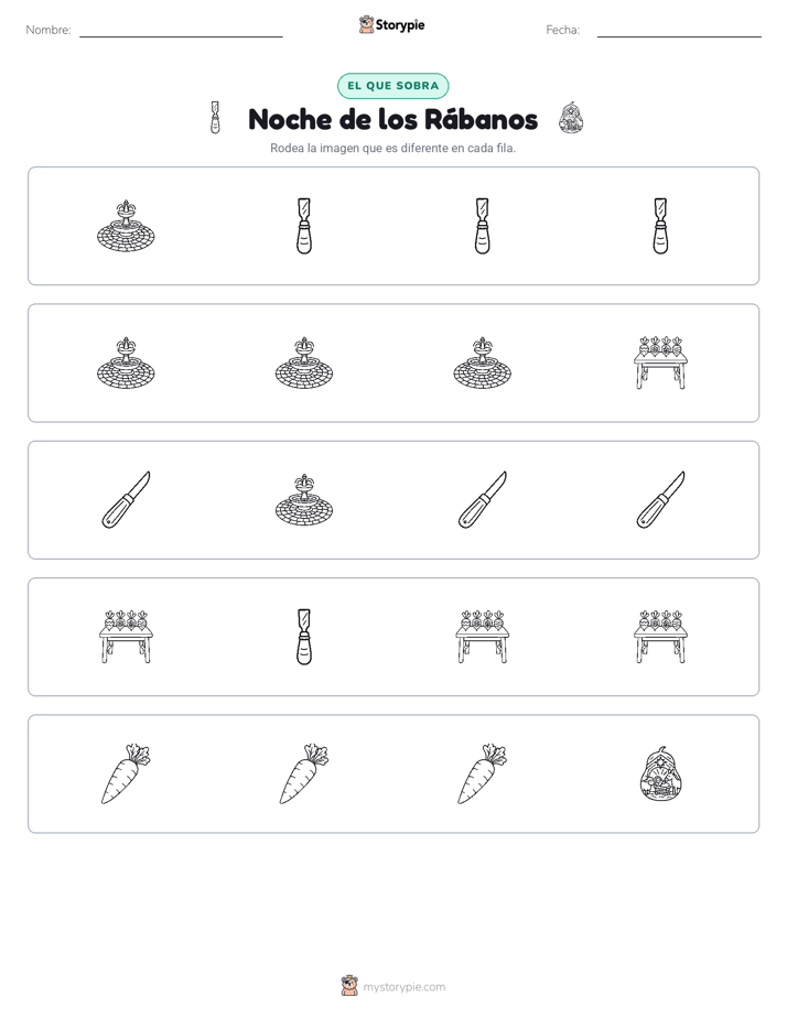 El Que No Encaja