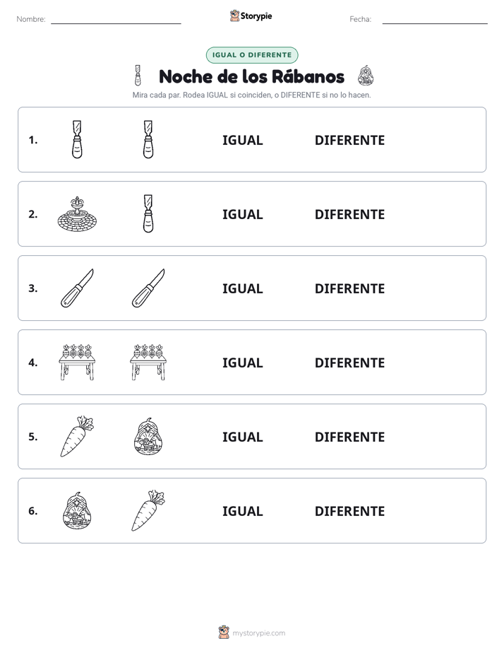 Igual o Diferente