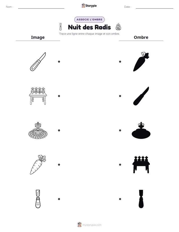 Correspondance d'Ombres