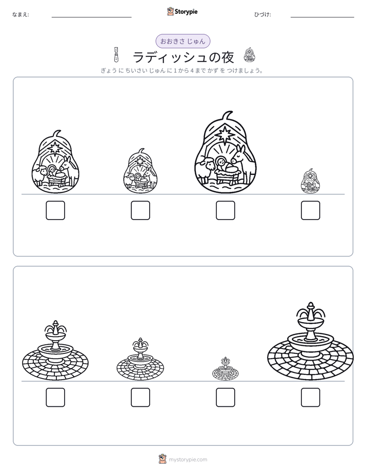 サイズ順