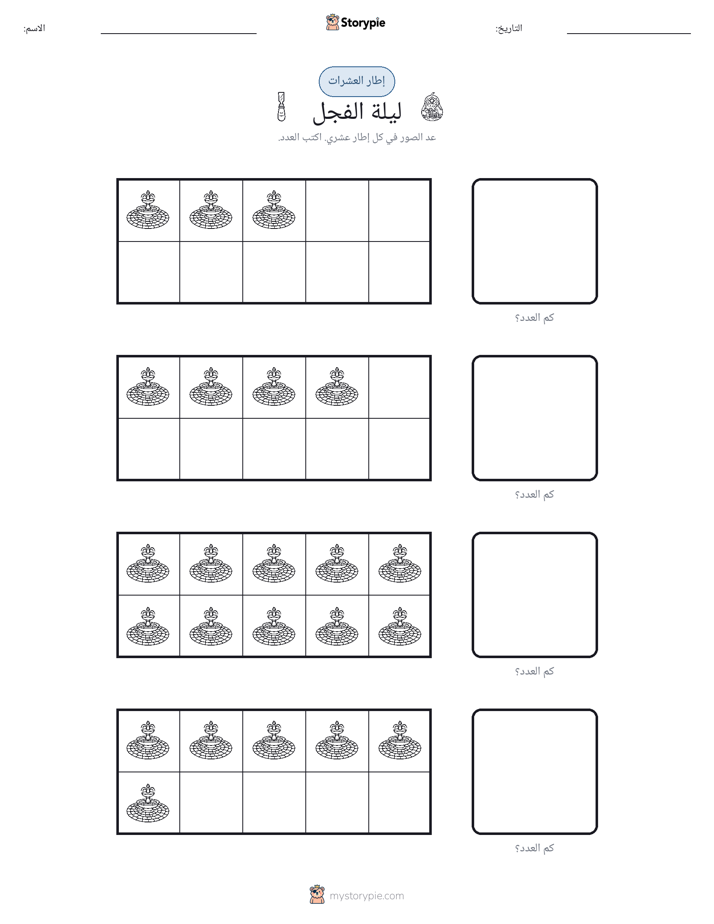 إطار العشرة