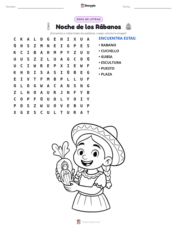 Sopa de Letras