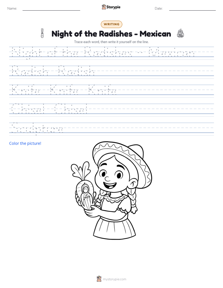 Writing Practice