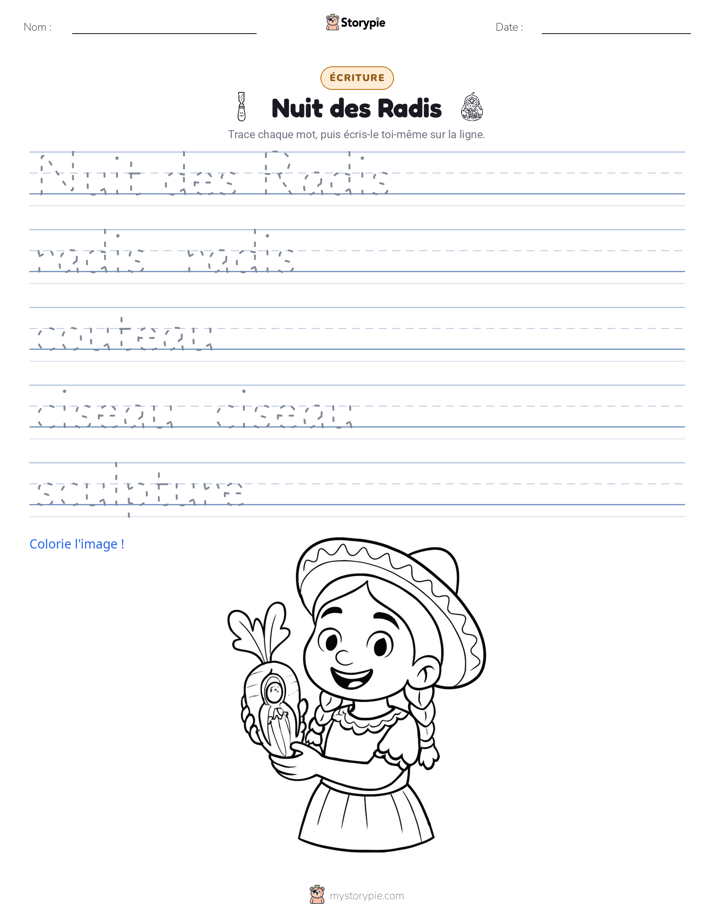 Pratique d'écriture