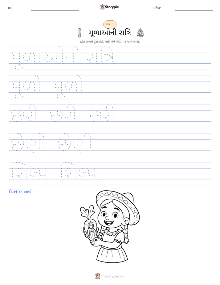 લખાણ પ્રેક્ટિસ