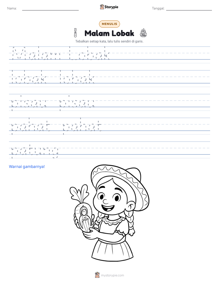 Latihan Menulis