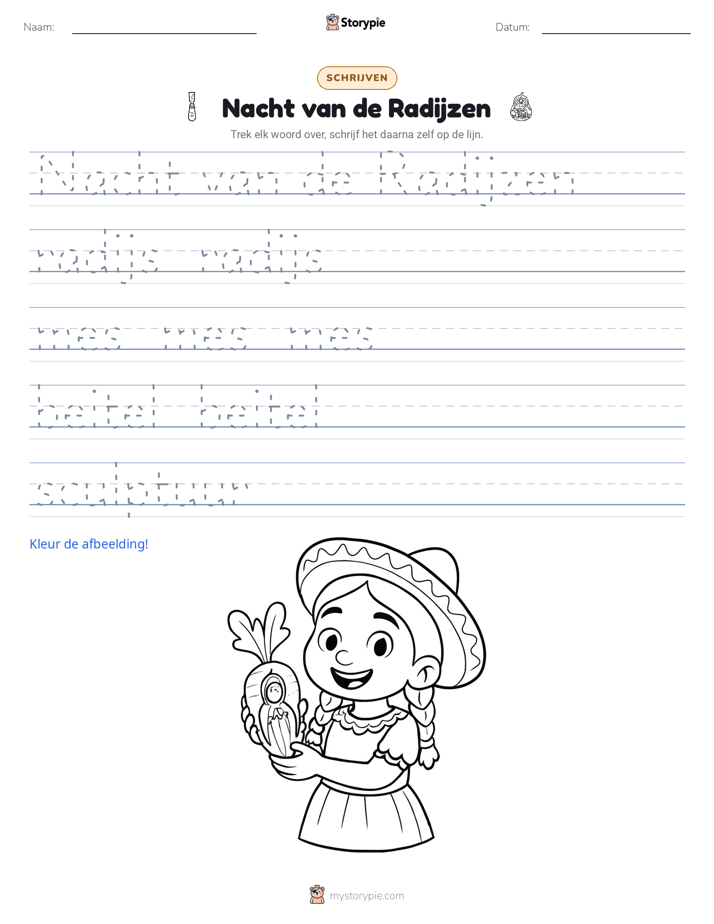 Schrijf Oefening