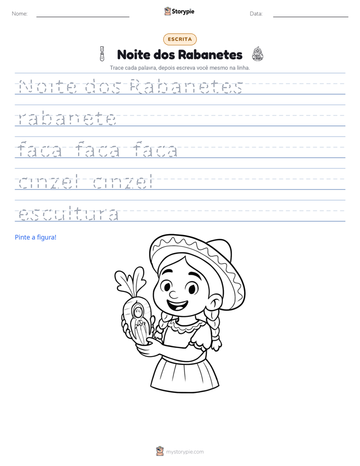 Prática de Escrita