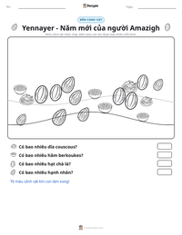 Xem trước tài liệu in sẵn Yennayer - Năm mới của người Amazigh