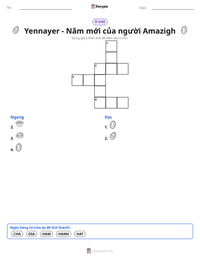 Xem trước tài liệu in sẵn Yennayer - Năm mới của người Amazigh
