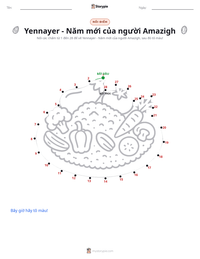 Xem trước tài liệu in sẵn Yennayer - Năm mới của người Amazigh