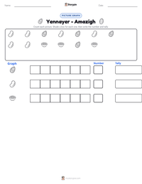 Yennayer - Amazigh printable worksheet preview