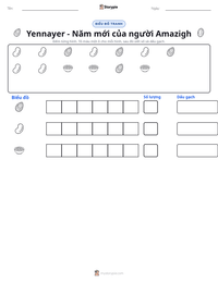 Xem trước tài liệu in sẵn Yennayer - Năm mới của người Amazigh
