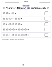 Xem trước tài liệu in sẵn Yennayer - Năm mới của người Amazigh