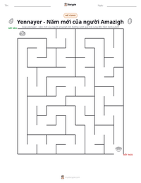 Xem trước tài liệu in sẵn Yennayer - Năm mới của người Amazigh