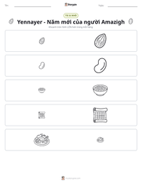 Xem trước tài liệu in sẵn Yennayer - Năm mới của người Amazigh