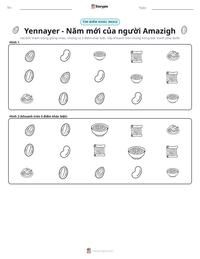 Xem trước tài liệu in sẵn Yennayer - Năm mới của người Amazigh