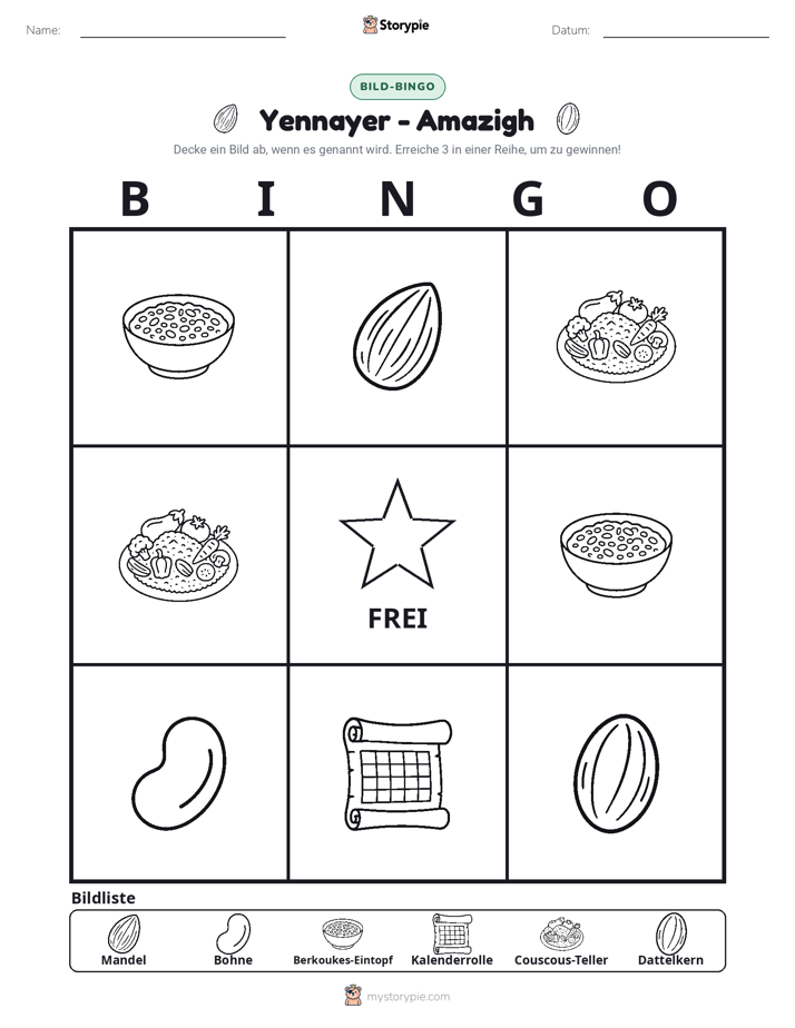 Bild-Bingo