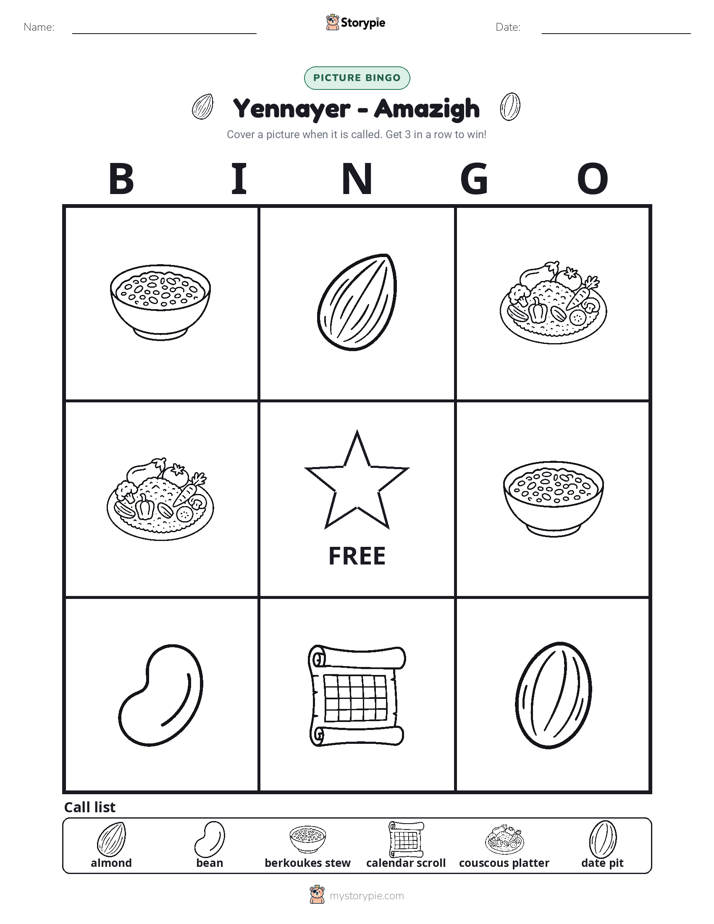 Picture Bingo