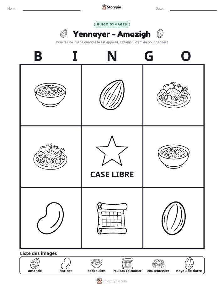 Bingo d'Images