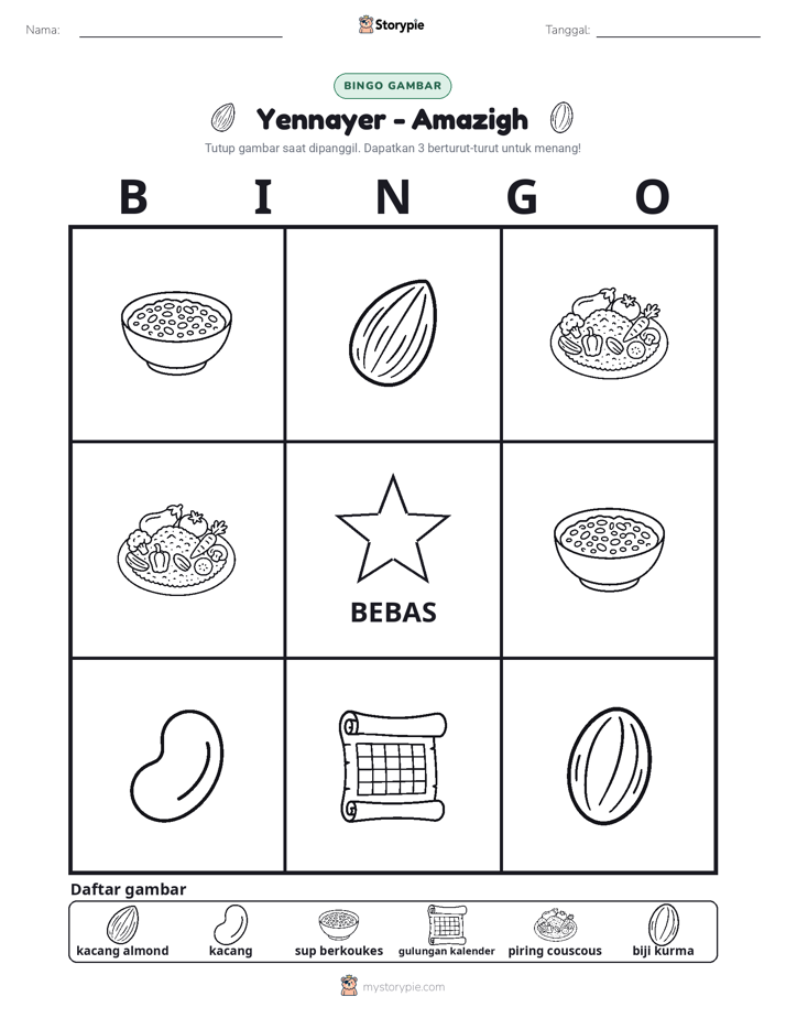 Bingo Gambar
