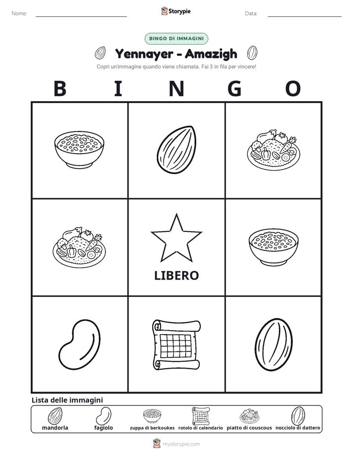 Bingo delle Immagini