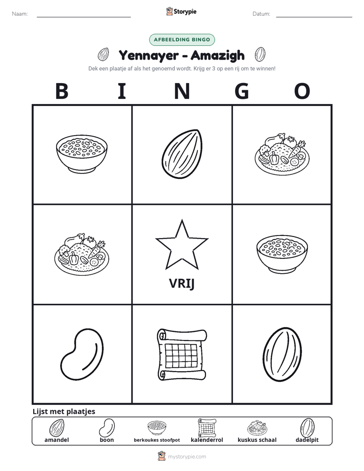 Afbeelding Bingo