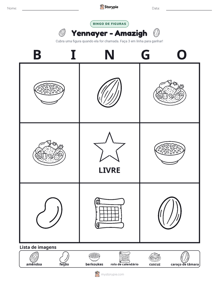 Bingo de Imagens