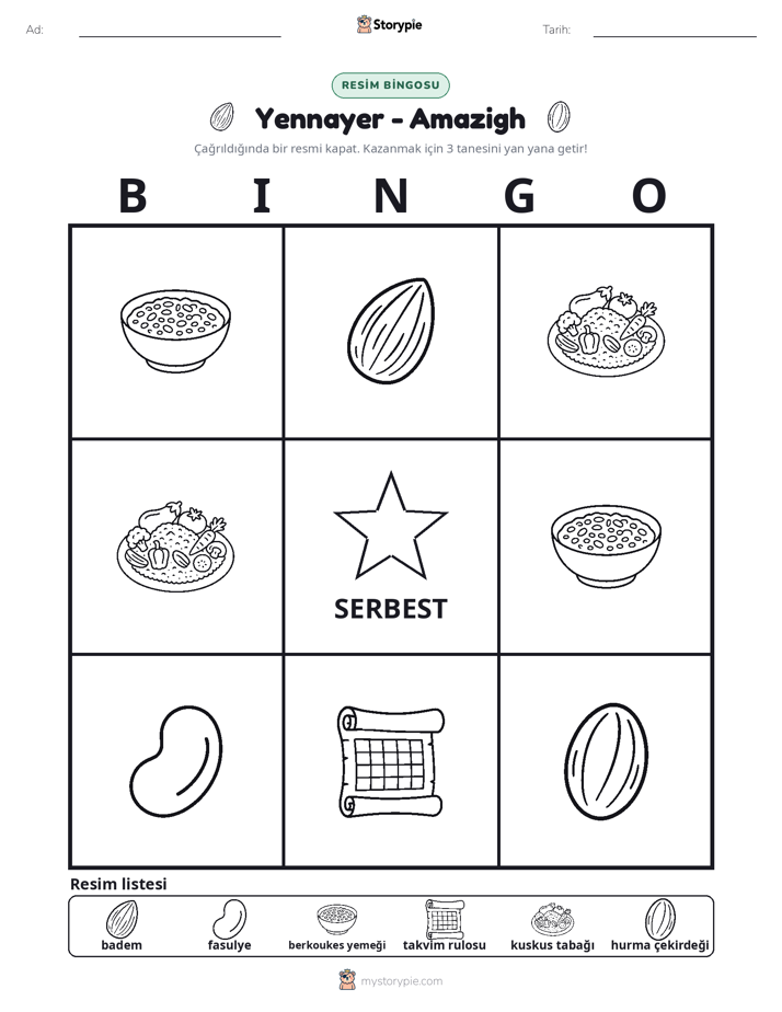 Resim Bingo