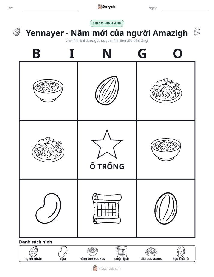 Bingo Hình Ảnh