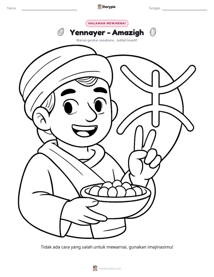 Halaman Mewarnai