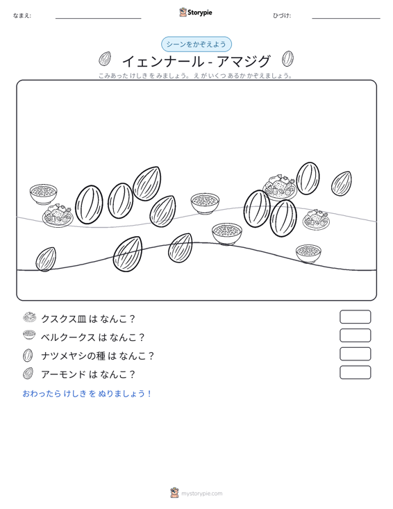 カウントシーン