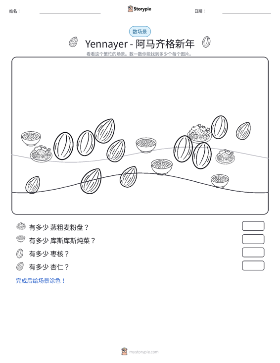 计数场景