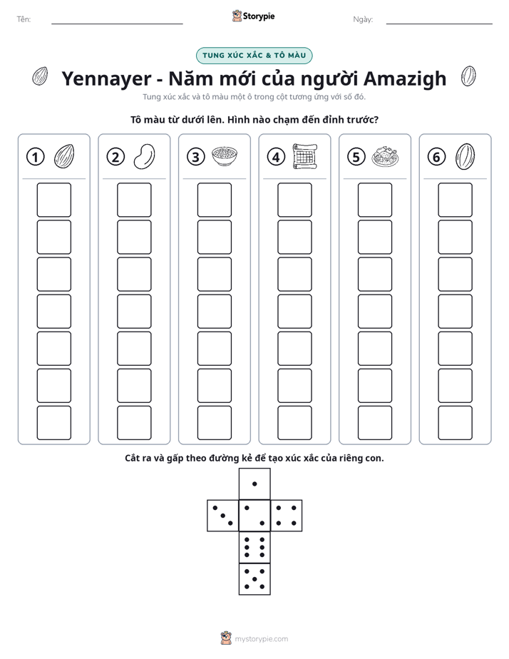 Cuộn & Tô Màu