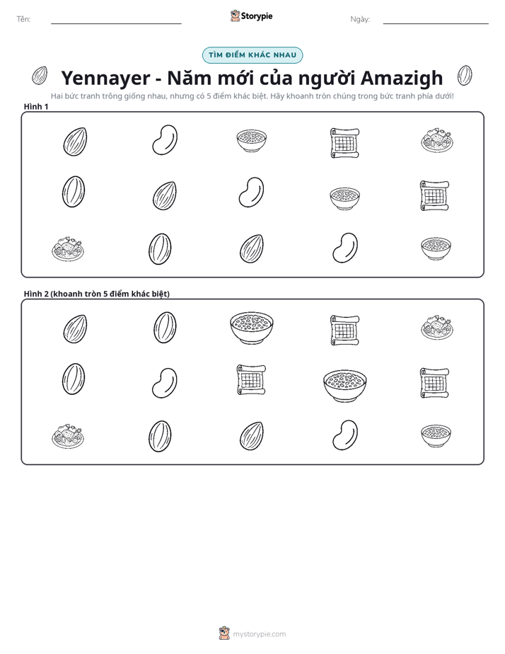 Tìm Sự Khác Biệt