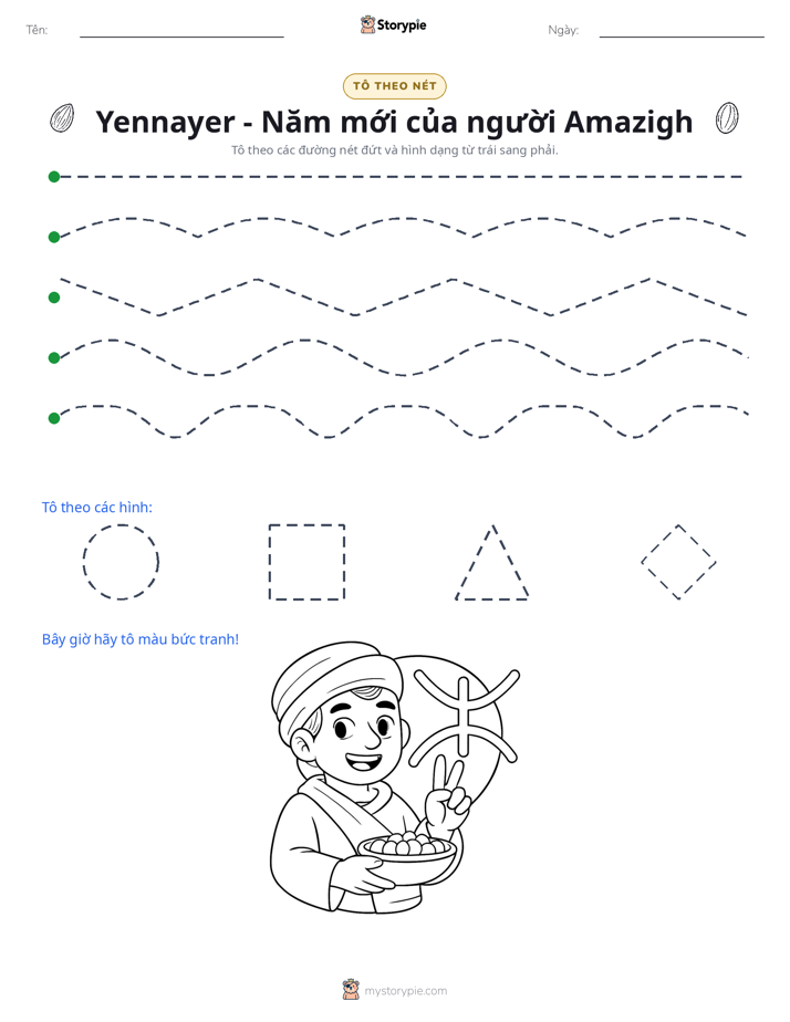 Vẽ Theo Đường