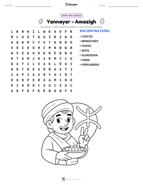 Sopa de Letras