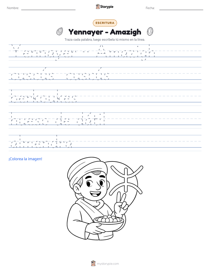 Práctica de Escritura