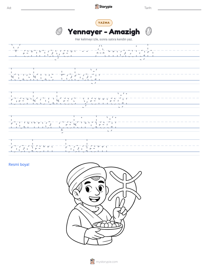Yazma Pratiği