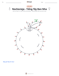 Xem trước tài liệu in sẵn Nochevieja - Tiếng Tây Ban Nha