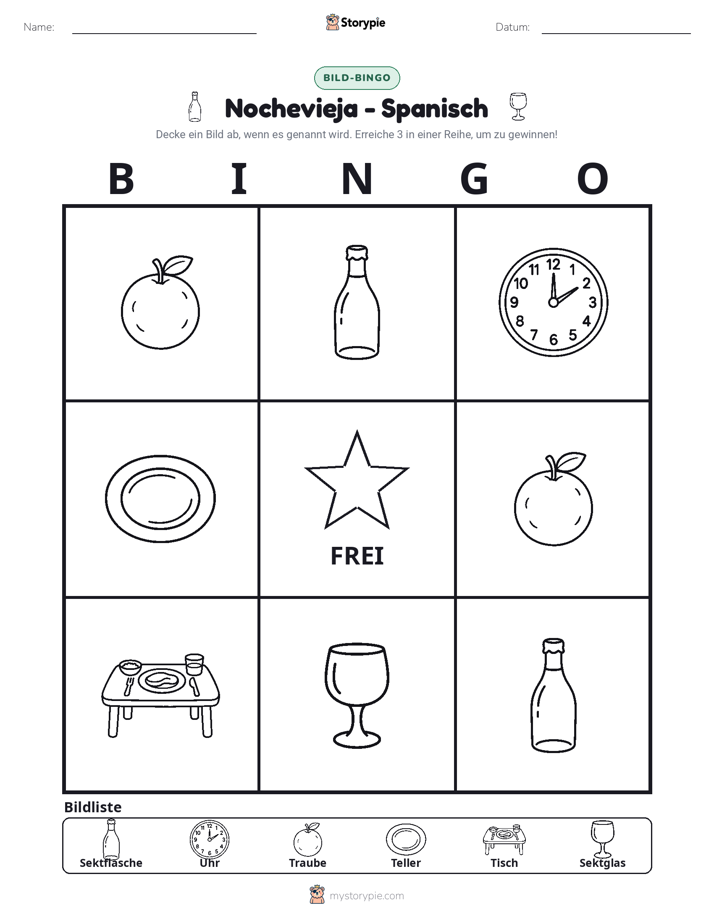 Bild-Bingo