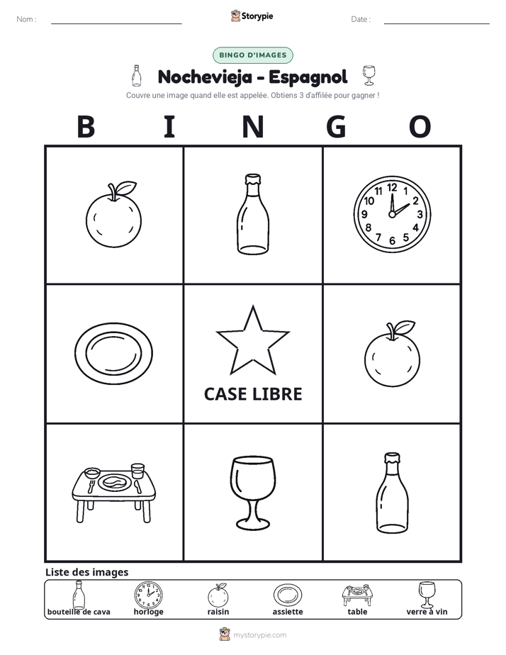 Bingo d'Images