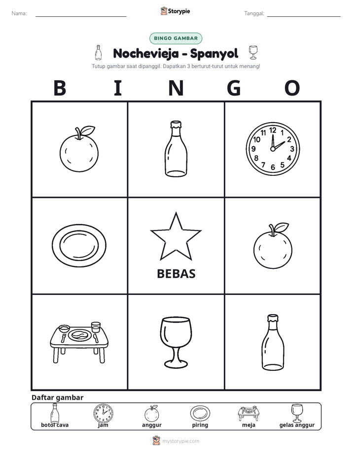 Bingo Gambar