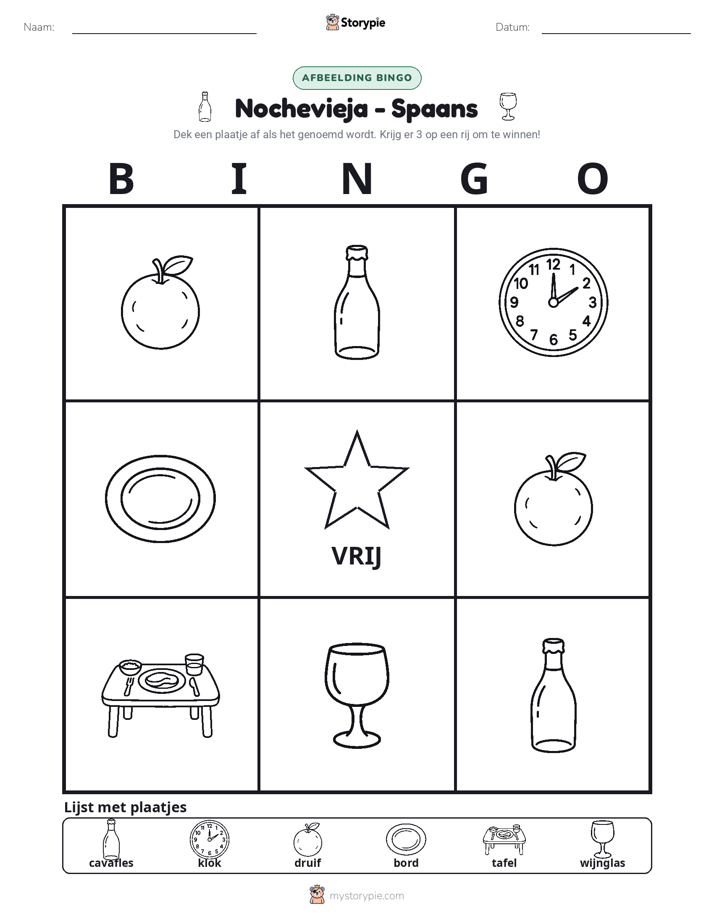 Afbeelding Bingo