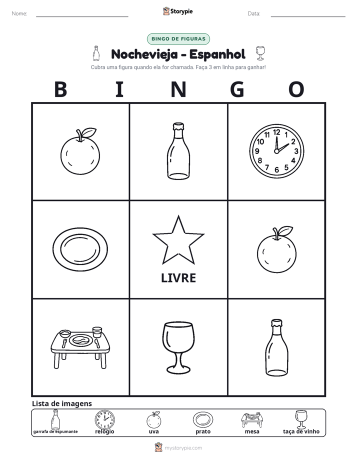 Bingo de Imagens