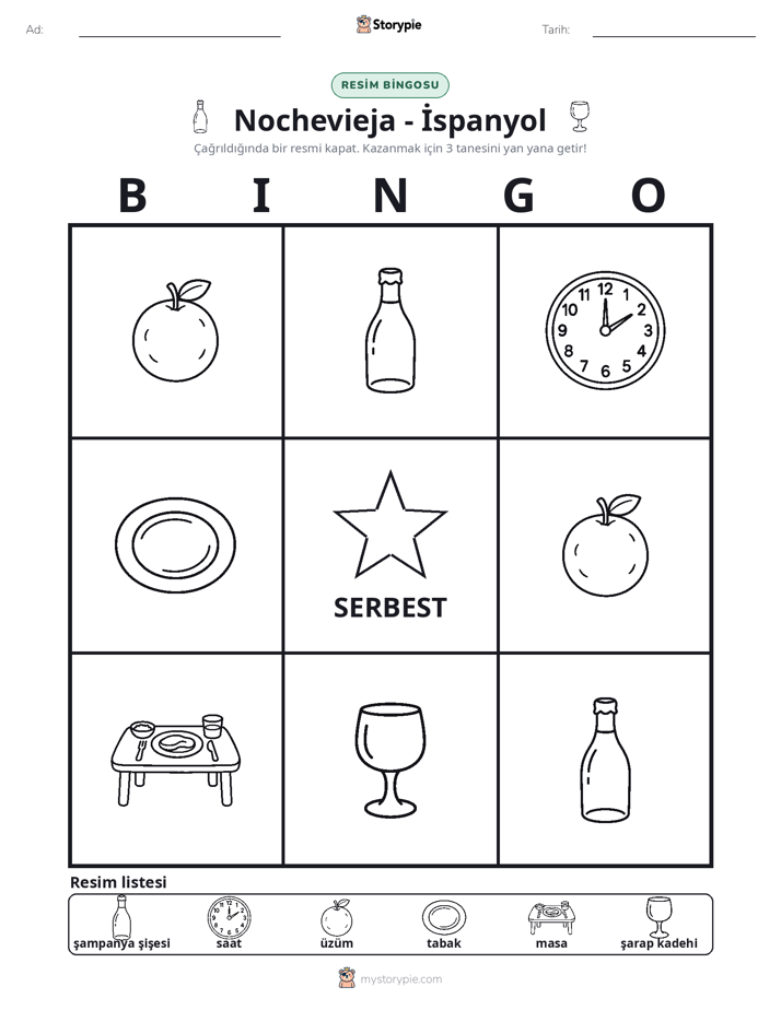 Resim Bingo